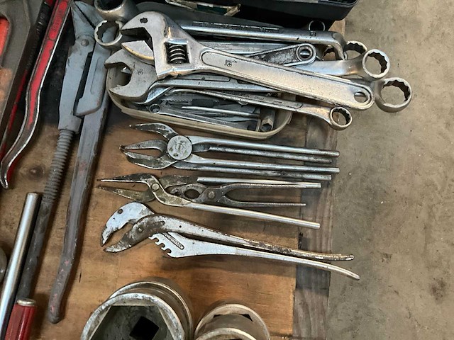 Partij garage gereedschap - afbeelding 6 van  9