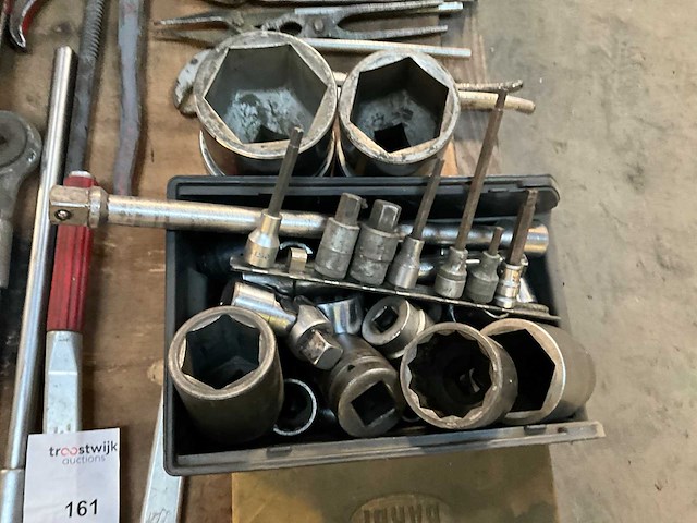 Partij garage gereedschap - afbeelding 7 van  9