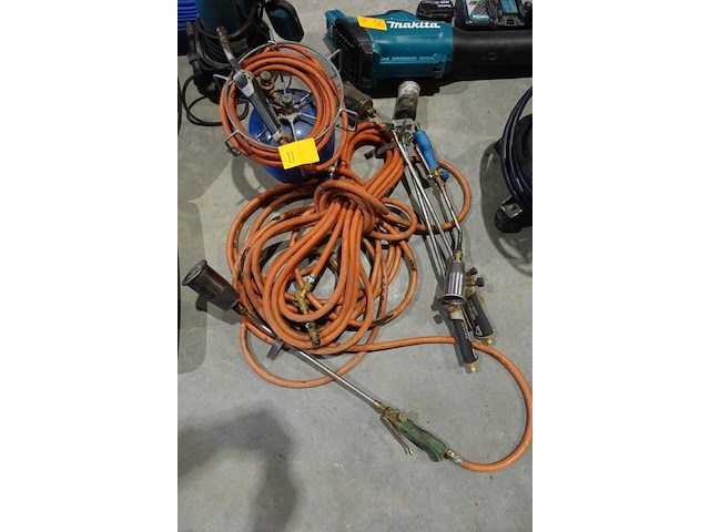 Partij gasbranders - afbeelding 1 van  4