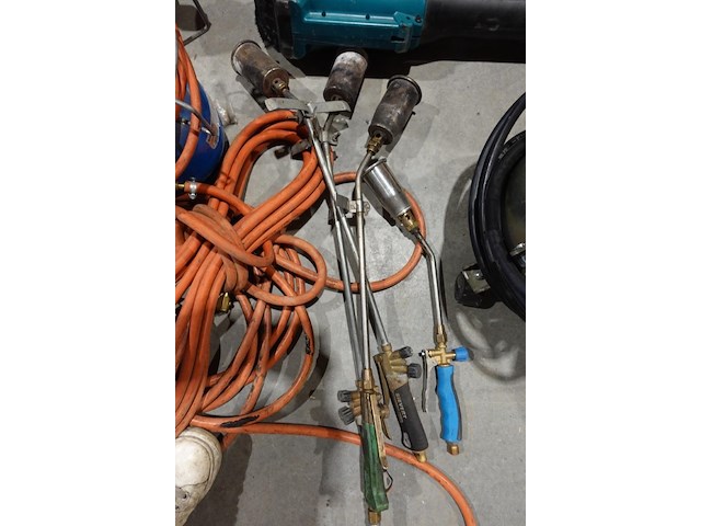 Partij gasbranders - afbeelding 2 van  4