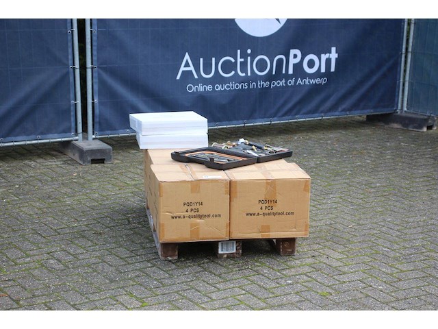 Partij gasbranderset pqd1y14 25stuks nieuw - afbeelding 1 van  1