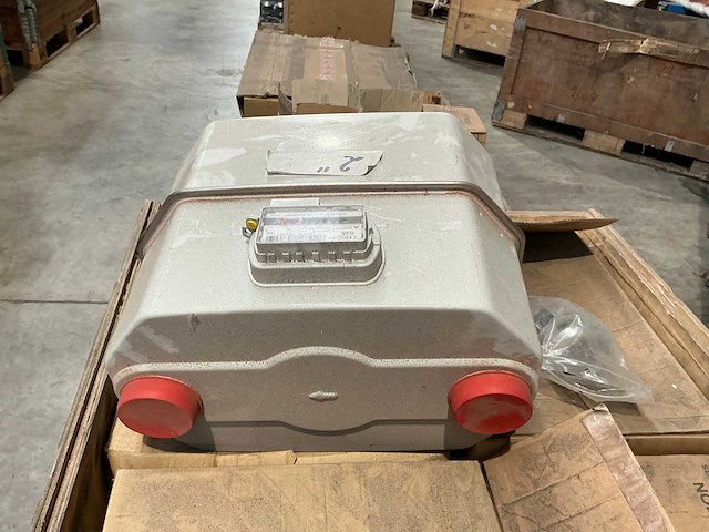 Partij gasmeters - afbeelding 2 van  3