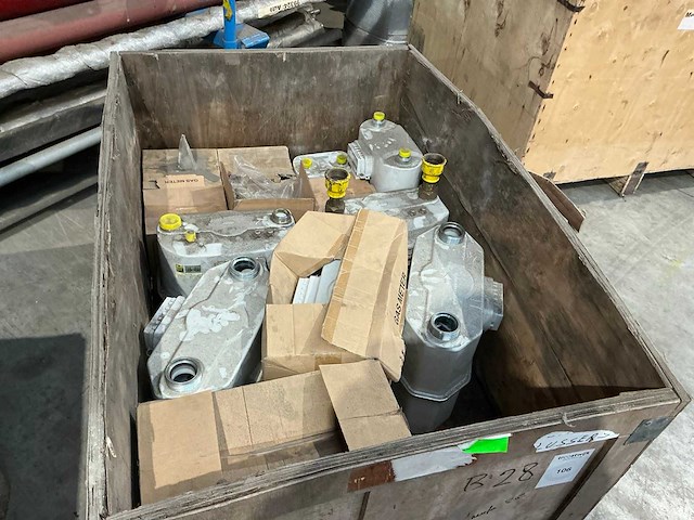 Partij gasmeters - afbeelding 1 van  5