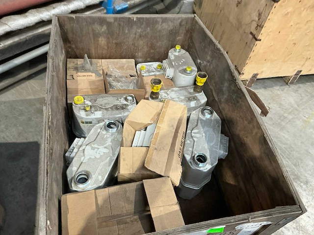 Partij gasmeters - afbeelding 2 van  5