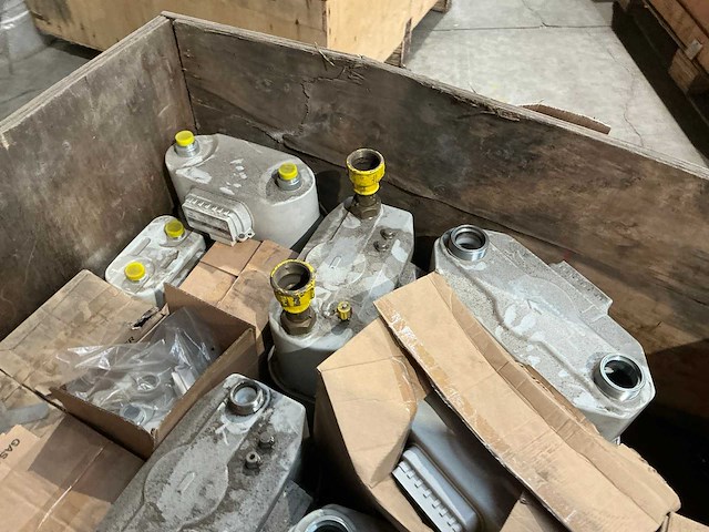 Partij gasmeters - afbeelding 4 van  5