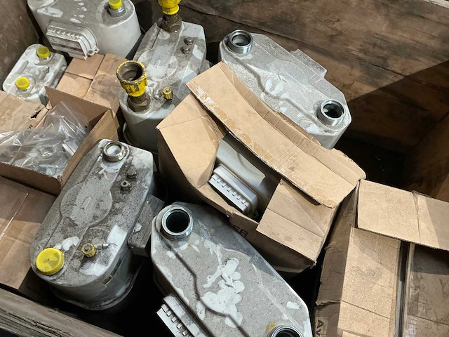 Partij gasmeters - afbeelding 5 van  5