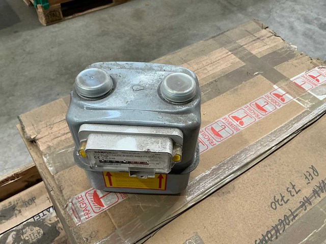 Partij gasmeters - afbeelding 2 van  3