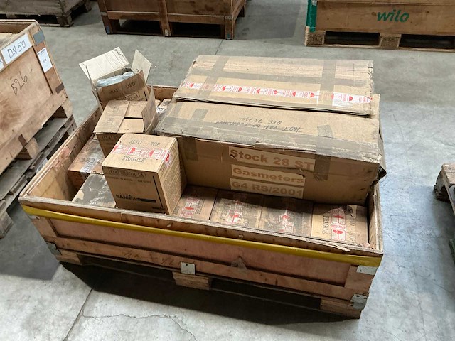 Partij gasmeters - afbeelding 3 van  3