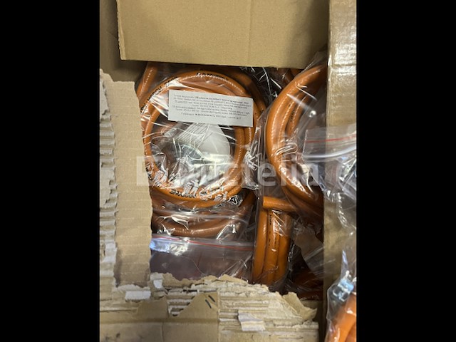 Partij gasslangen met drukmeter in 3 dozen - afbeelding 4 van  4