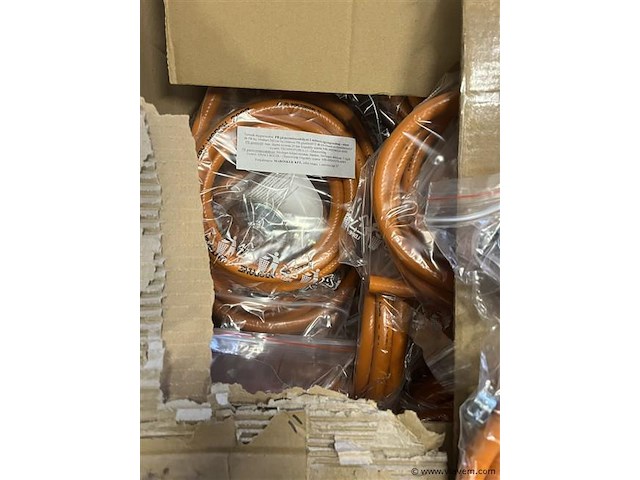 Partij gasslangen met drukmeter in 3 dozen - afbeelding 4 van  4