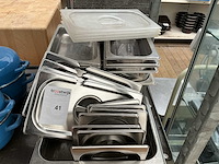 Partij gastronorm bakken - afbeelding 1 van  2