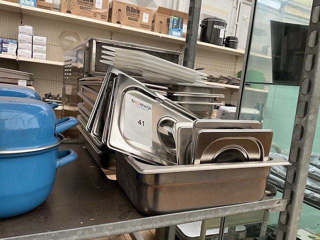 Partij gastronorm bakken - afbeelding 2 van  2