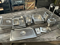 Partij gastronormbakken (+/-20) - afbeelding 1 van  4