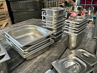 Partij gastronormbakken (+/-20) - afbeelding 2 van  4