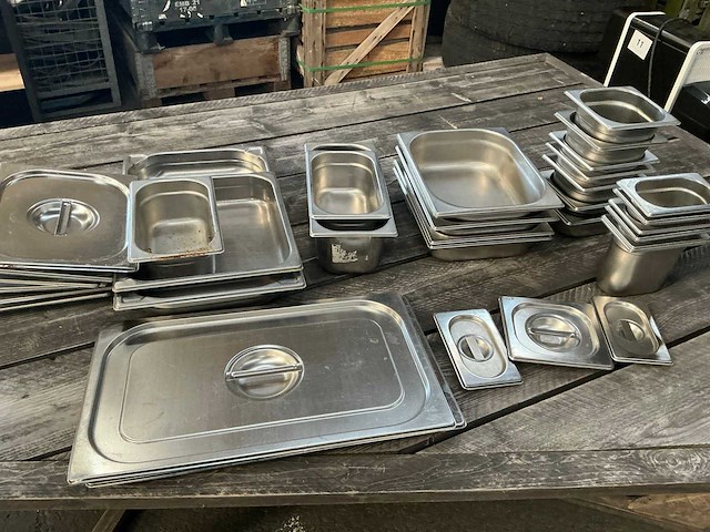 Partij gastronormbakken (+/-20) - afbeelding 4 van  4
