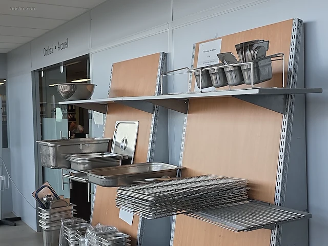 Partij gastronormbakken, roosters en bakplaten... - afbeelding 3 van  4