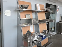 Partij gastronormbakken, roosters en bakplaten... - afbeelding 4 van  4
