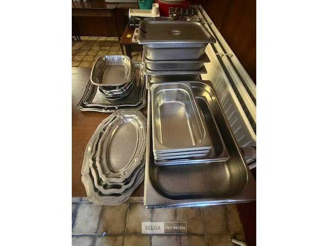 Partij gastronormbakken - afbeelding 2 van  5
