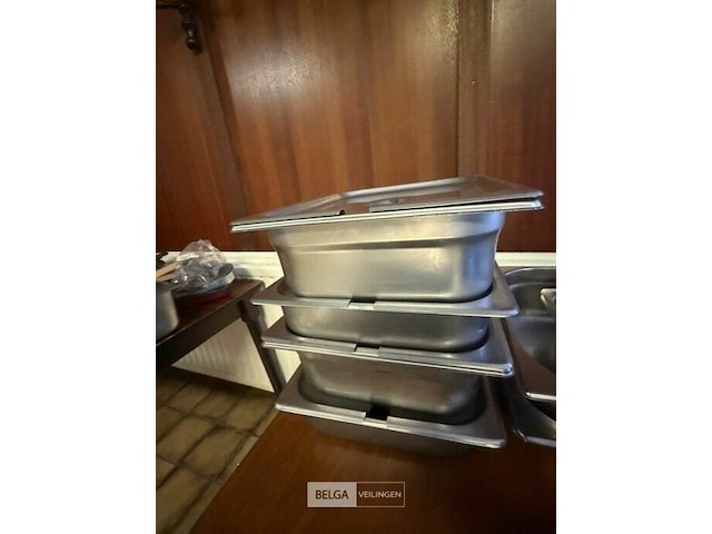 Partij gastronormbakken - afbeelding 4 van  5