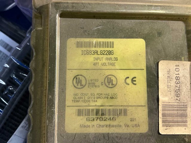 Partij ge plc-modules - afbeelding 3 van  5