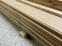 Partij geborsteld eiken parket (circa 4 m2) - afbeelding 5 van  5