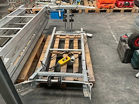 Partij geda ladderlift ladderdelen/mastdelen - afbeelding 1 van  12