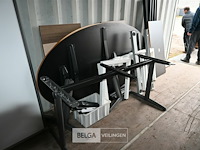 Partij gedemonteerde tafels - afbeelding 6 van  7