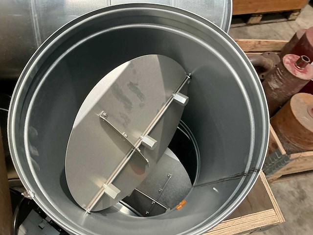 Partij gedempte ventilatiekanalen en toebehoren - afbeelding 5 van  6