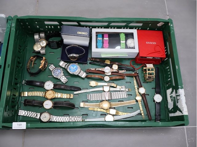 Partij gedragen horloge - afbeelding 1 van  8