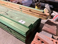 Partij gedrenkt bouwhout - afbeelding 3 van  3