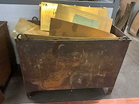 Partij geel en rood koper - afbeelding 3 van  6