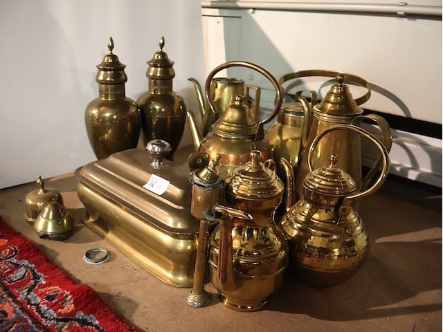 Partij geel koper (plm 10) - afbeelding 1 van  5