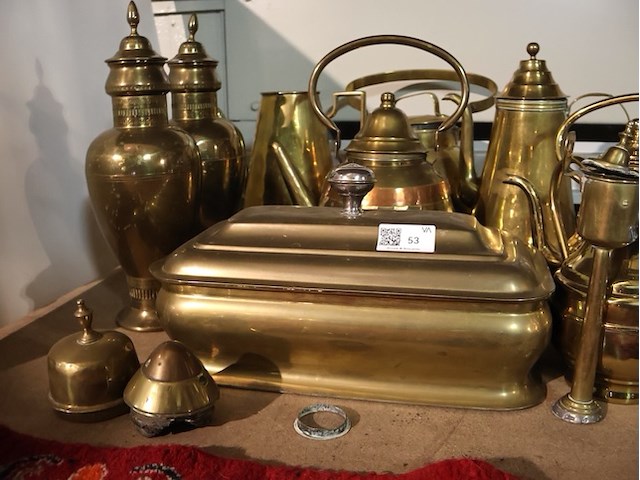 Partij geel koper (plm 10) - afbeelding 3 van  5