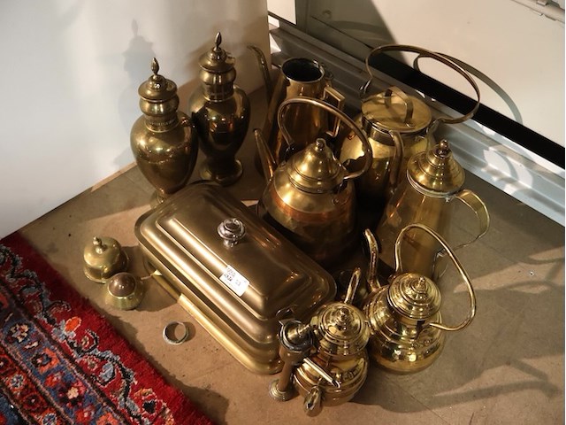 Partij geel koper (plm 10) - afbeelding 5 van  5