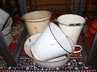 Partij geëmailleerd (x4) - afbeelding 1 van  3