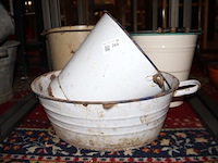 Partij geëmailleerd (x4) - afbeelding 2 van  3