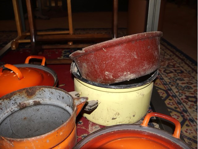 Partij geëmailleerd (x6) - afbeelding 3 van  4