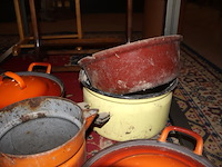 Partij geëmailleerd (x6) - afbeelding 3 van  4