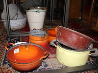 Partij geëmailleerd (x6) - afbeelding 4 van  4