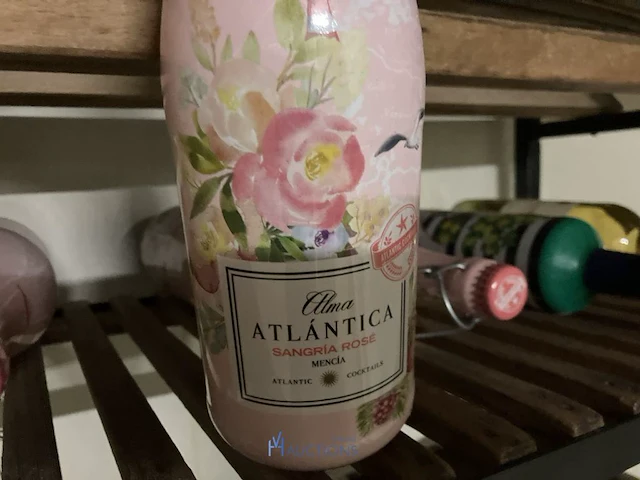 Partij geestrijke dranken waaronder sangria atlantica, limoncello piemme, blanc foussy - afbeelding 5 van  7
