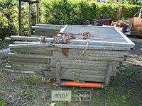 Partij gegalvaniseerd hekwerk - afbeelding 2 van  6