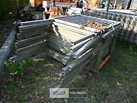 Partij gegalvaniseerd hekwerk - afbeelding 3 van  6