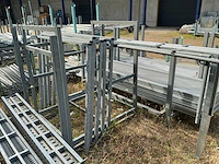 Partij gegalvaniseerde aanhangwagen onderdelen - afbeelding 3 van  6