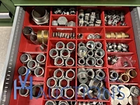 Partij gegalvaniseerde en inox koppelingen - afbeelding 6 van  13