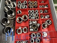 Partij gegalvaniseerde en inox koppelingen - afbeelding 7 van  13