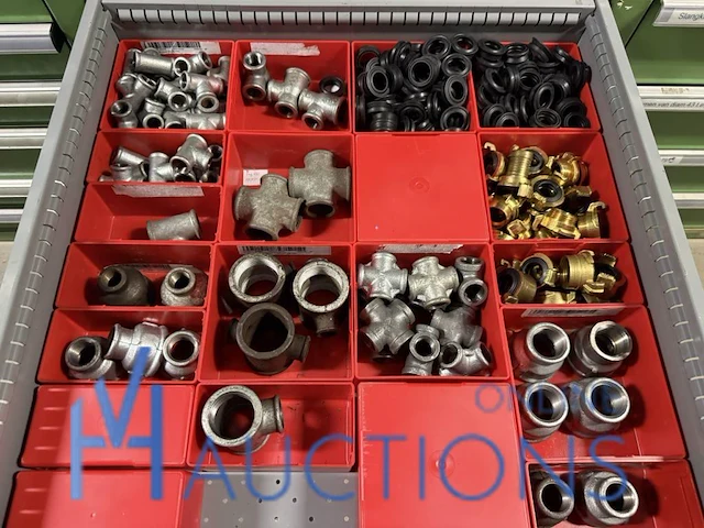 Partij gegalvaniseerde en inox koppelingen - afbeelding 9 van  13