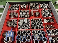 Partij gegalvaniseerde en inox koppelingen - afbeelding 11 van  13