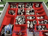Partij gegalvaniseerde en inox koppelingen - afbeelding 12 van  13