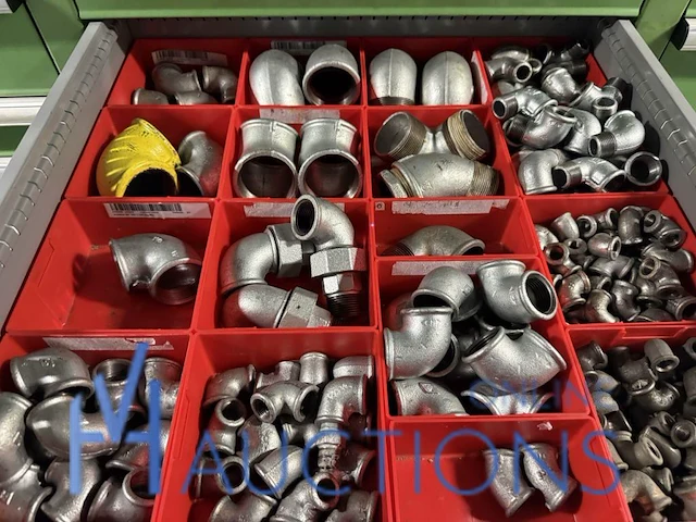 Partij gegalvaniseerde en inox koppelingen - afbeelding 13 van  13