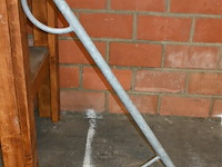 Partij gegalvaniseerde fietsbeugels - afbeelding 3 van  5